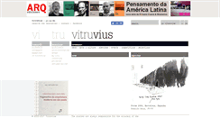 Desktop Screenshot of 1www.vitruvius.com.br